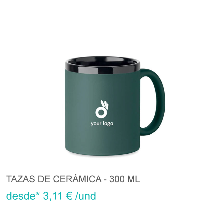 Taza de cer&aacute;mica - 300ml